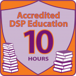 NADSP E-Badge Academy Accredited Education for 10hrs