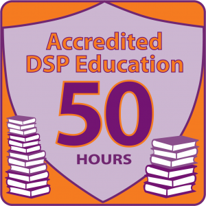 NADSP E-Badge Academy Accredited Education for 50hrs