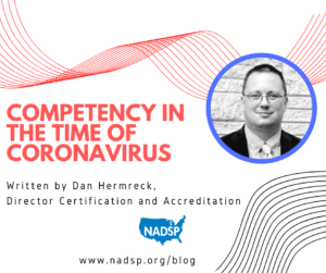 Competency in the Time of Coronavirus by Dan Hermreck