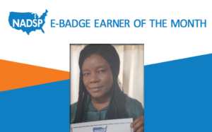 NADSP E-Badge Earner of the Month: Alaba Owolabi