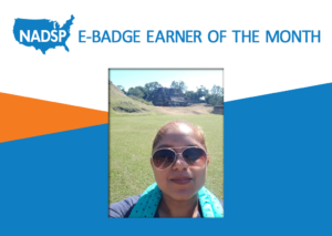 NADSP E-Badge Earner of the Month: Jacqueline Cerna