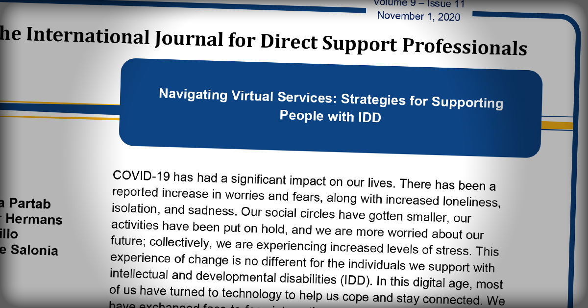 International Journal: Navigating Virtual Services