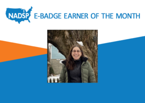 NADSP E-Badge Earner of the Month: Giselda Bracco