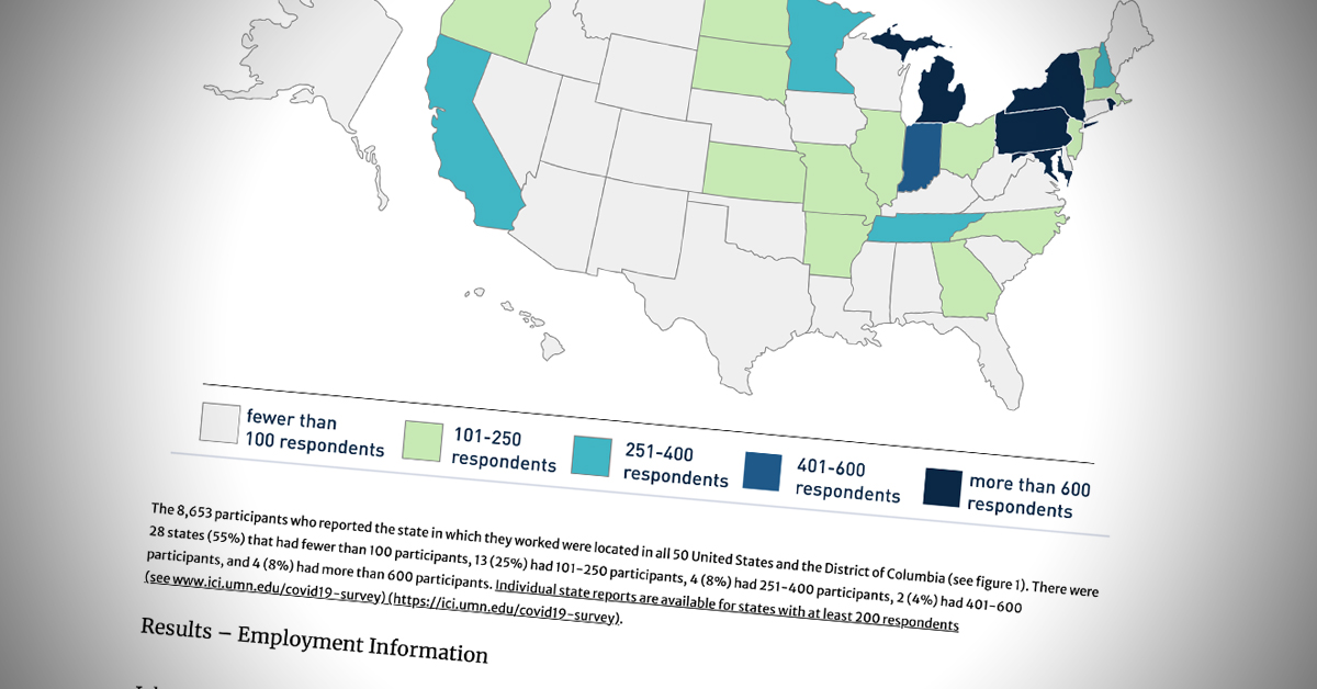 New Report Released About DSP Workforce and COVID-19