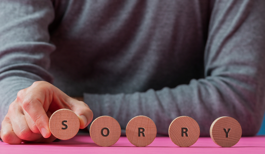 Webinar: Let’s Talk with Dave: The Art of the Apology