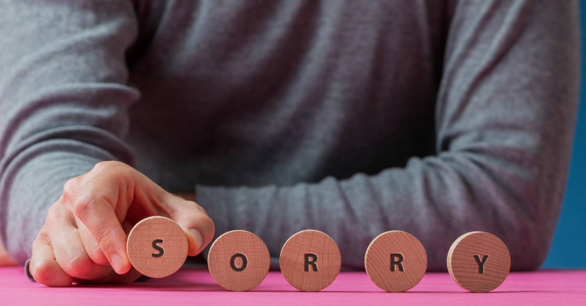 Webinar: Let's Talk with Dave: The Art of the Apology