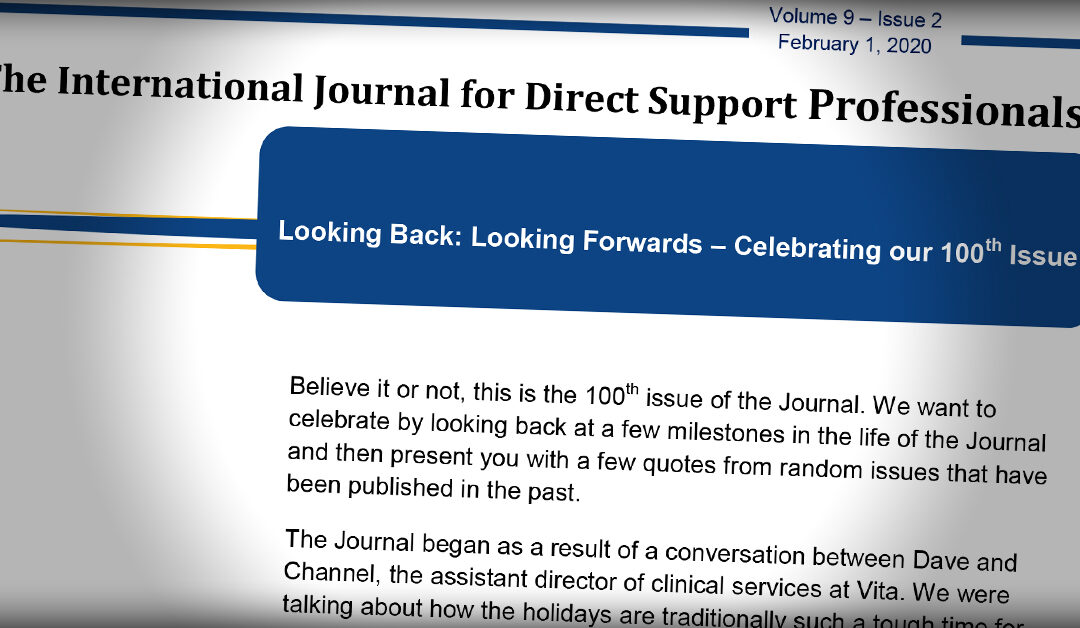 International Journal: Celebrating Our 100th Issue