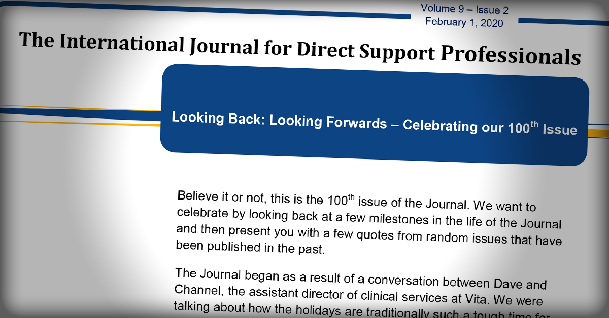 International Journal: Celebrating Our 100th Issue