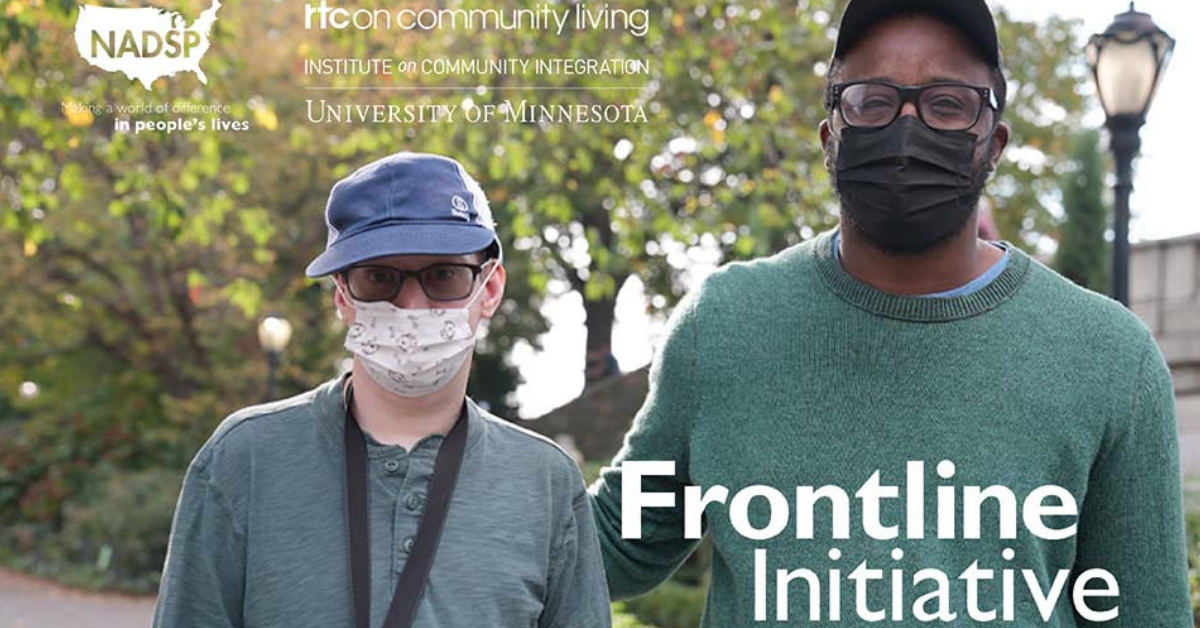 Frontline Initiative: DSPs rRespond to the COVID-19 Pandemic