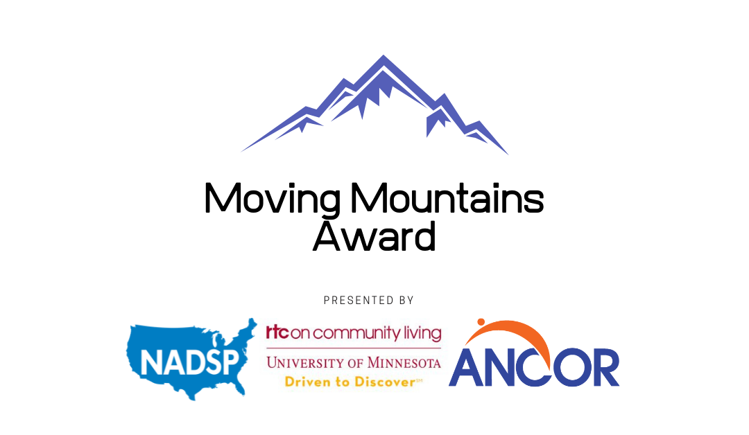 DEADLINE EXTENDED! Apply Today for the 2023 Moving Mountains Award