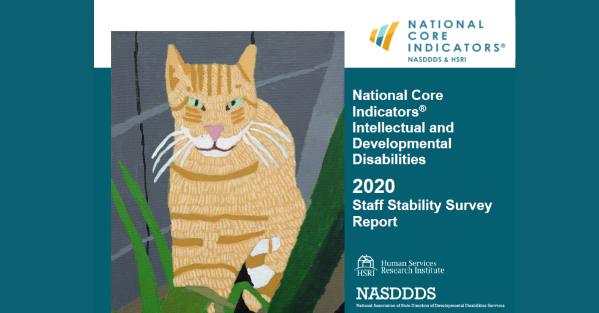 Webinar: Understanding the National Core Indicators®-IDD 2020 Staff Stability Report and COVID-Supplement