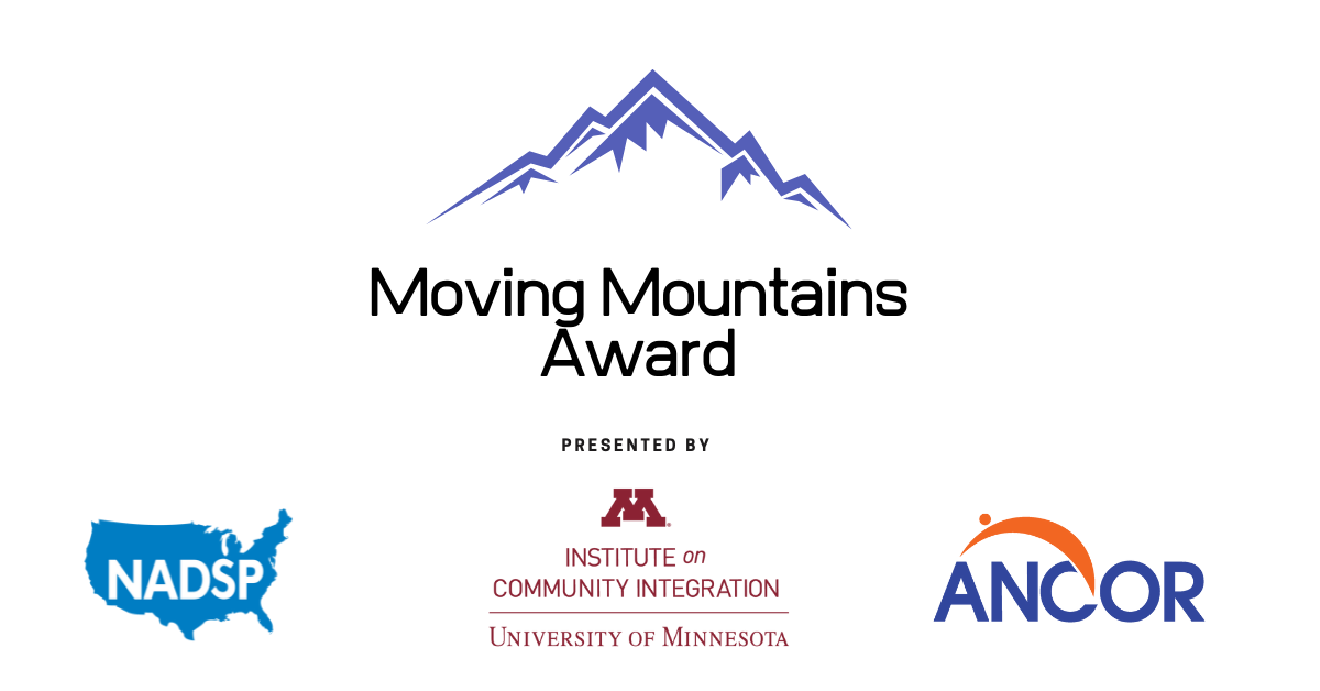 News: Alpha Supported Living Services Wins Moving Mountains Award