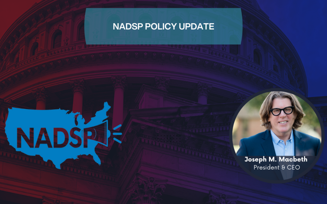 NADSP Commends States Filing Suit Against Medicaid Work Requirements