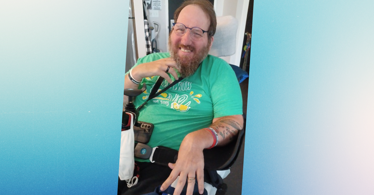 BJ Stasio, Hingsburger Humanitarian Award 2025 Honoree