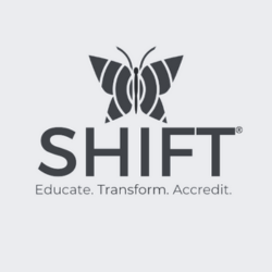 Accreditation SHIFT Logo Website