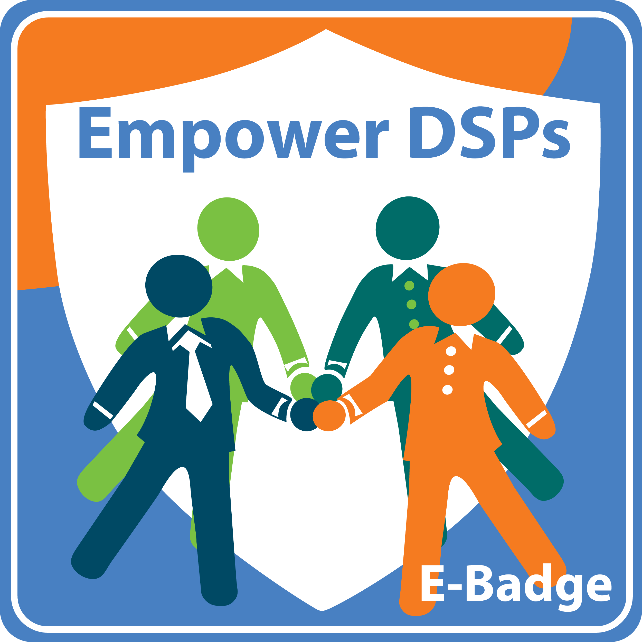 NADSP FLS Empower DSPs E-Badge 11-12-19