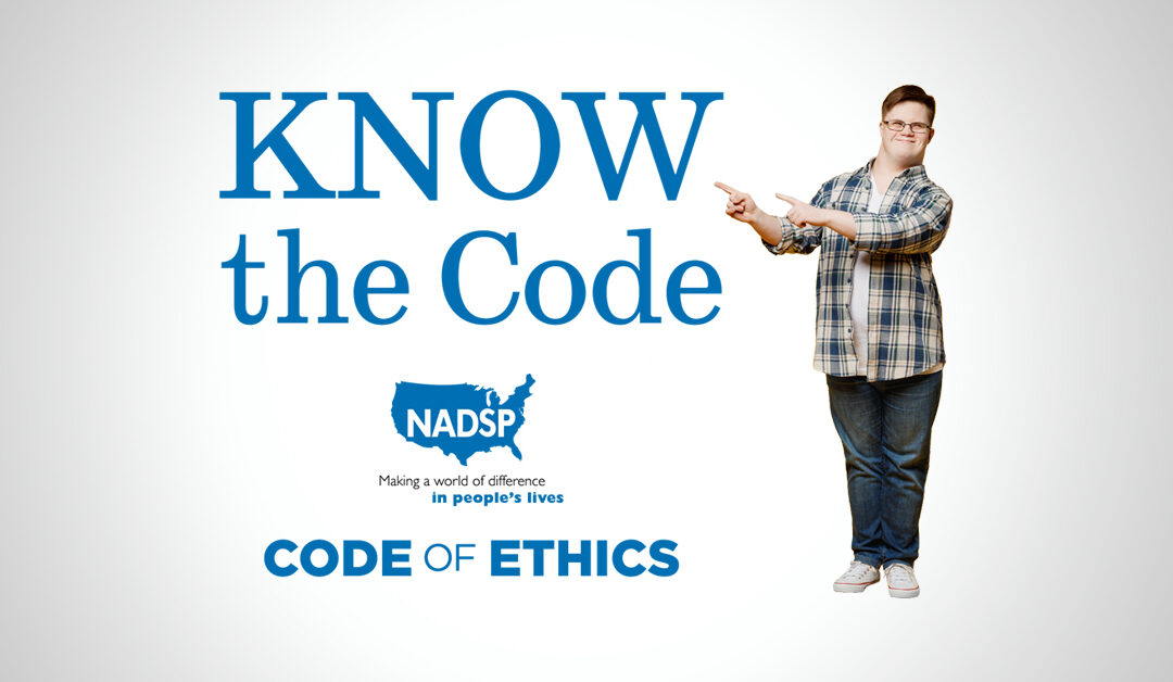 NADSP Releases Revised Code of Ethics